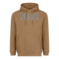 Toasted Coconut kith Heavyweight Hoodie - artisFamous