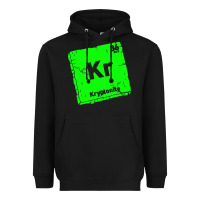 Black kr kryptonite Heavyweight Hoodie - artisFamous