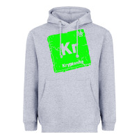 Heather Grey kr kryptonite Heavyweight Hoodie - artisFamous