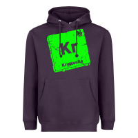 Plum kr kryptonite Heavyweight Hoodie - artisFamous