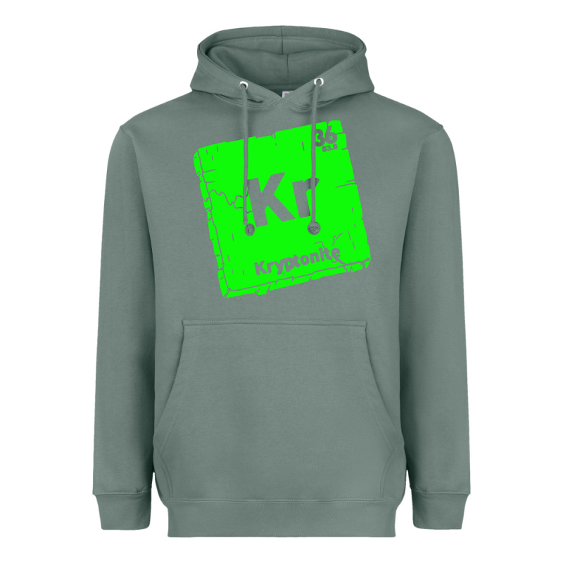 Kr Kryptonite Heavyweight Hoodie by artisFamous | Teevron