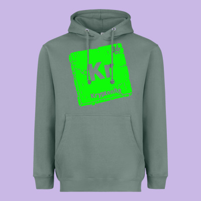 Kr Kryptonite Heavyweight Hoodie Designed By Artisfamous