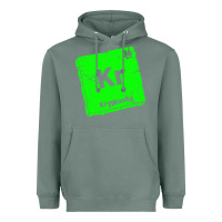 Sage kr kryptonite Heavyweight Hoodie - artisFamous