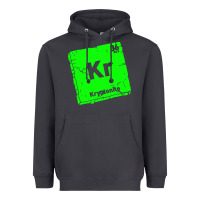 Smoke kr kryptonite Heavyweight Hoodie - artisFamous