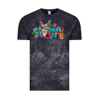Cloud Black Mexican mama Mother's Day Vintage Tee - FaDigitalArtStudio