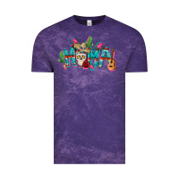 Cloud Purple Mexican mama Mother's Day Vintage Tee - FaDigitalArtStudio