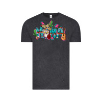 Vintage Black Mexican mama Mother's Day Vintage Tee - FaDigitalArtStudio