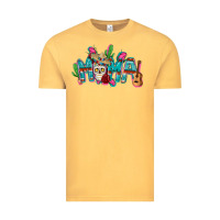Vintage Mustard Mexican mama Mother's Day Vintage Tee - FaDigitalArtStudio