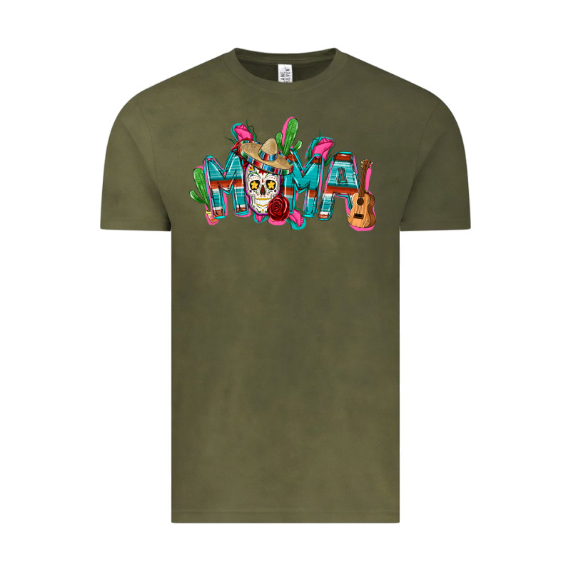 Mexican Mama Mother's Day Vintage Tee by FaDigitalArtStudio | Teevron