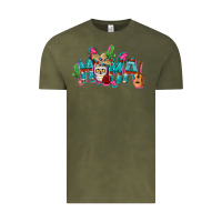Vintage Olive Mexican mama Mother's Day Vintage Tee - FaDigitalArtStudio