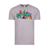 Vintage Zinc Mexican mama Mother's Day Vintage Tee - FaDigitalArtStudio