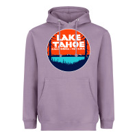 Lavender lake tahoe california Heavyweight Hoodie - artisFamous