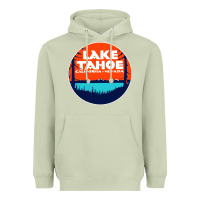 Matcha lake tahoe california Heavyweight Hoodie - artisFamous