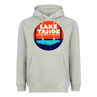Moon Dust lake tahoe california Heavyweight Hoodie - artisFamous