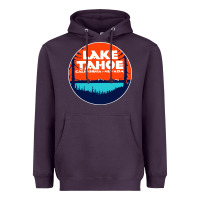 Plum lake tahoe california Heavyweight Hoodie - artisFamous