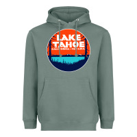 Sage lake tahoe california Heavyweight Hoodie - artisFamous