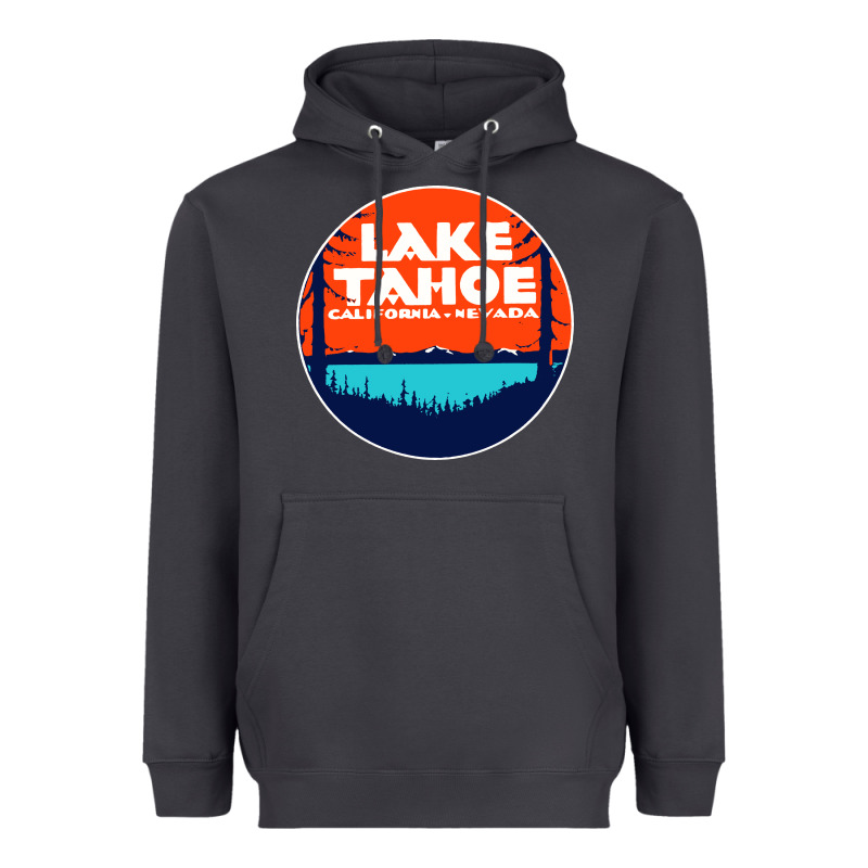Lake Tahoe California Heavyweight Hoodie by artisFamous | Teevron