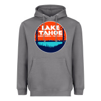 Storm lake tahoe california Heavyweight Hoodie - artisFamous