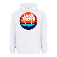 White lake tahoe california Heavyweight Hoodie - artisFamous
