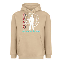 Mushroom devo duty now for the future Heavyweight Hoodie - artisFamous