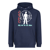 Navy devo duty now for the future Heavyweight Hoodie - artisFamous
