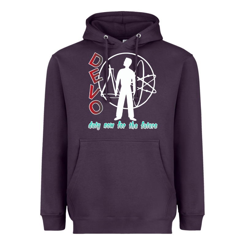 Devo Duty Now For The Future Heavyweight Hoodie by artisFamous | Teevron
