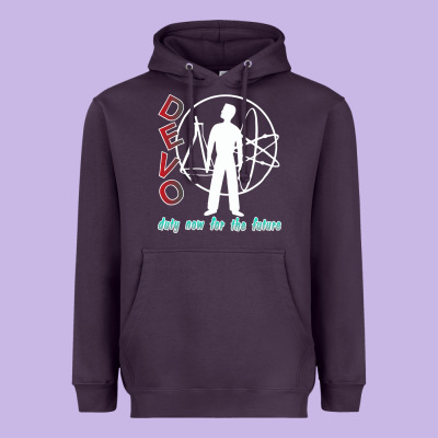 Devo Duty Now For The Future Heavyweight Hoodie Designed By Artisfamous