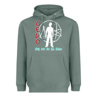 Sage devo duty now for the future Heavyweight Hoodie - artisFamous