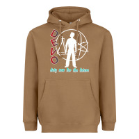 Toasted Coconut devo duty now for the future Heavyweight Hoodie - artisFamous