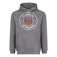 Storm university of phoenix white red Heavyweight Hoodie - artisFamous