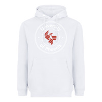 White university of phoenix white red Heavyweight Hoodie - artisFamous