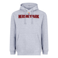 Heather Grey hersheypark happy Heavyweight Hoodie - artisFamous