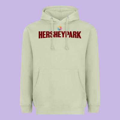 Hersheypark Happy Heavyweight Hoodie Designed By Artisfamous