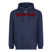 Navy hersheypark happy Heavyweight Hoodie - artisFamous