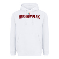 White hersheypark happy Heavyweight Hoodie - artisFamous