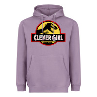 Lavender clever girl Heavyweight Hoodie - artisFamous