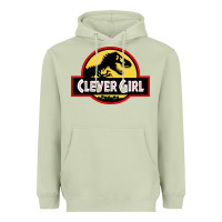 Matcha clever girl Heavyweight Hoodie - artisFamous