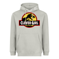 Moon Dust clever girl Heavyweight Hoodie - artisFamous