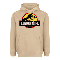 Mushroom clever girl Heavyweight Hoodie - artisFamous
