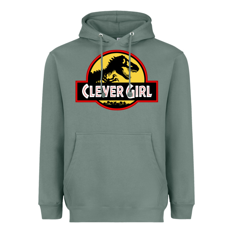 Clever Girl Heavyweight Hoodie by artisFamous | Teevron