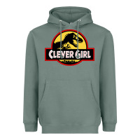 Sage clever girl Heavyweight Hoodie - artisFamous