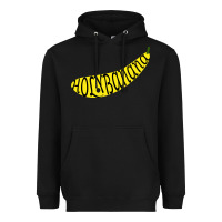 Black Holy Banana Heavyweight Hoodie - artisFamous