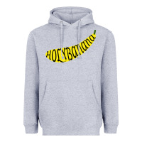 Heather Grey Holy Banana Heavyweight Hoodie - artisFamous