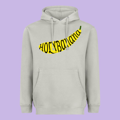 Holy Banana Heavyweight Hoodie Designed By Artisfamous
