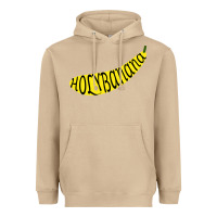 Mushroom Holy Banana Heavyweight Hoodie - artisFamous