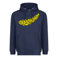 Navy Holy Banana Heavyweight Hoodie - artisFamous