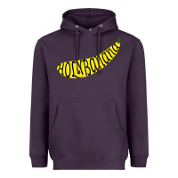 Plum Holy Banana Heavyweight Hoodie - artisFamous