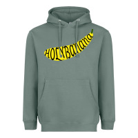 Sage Holy Banana Heavyweight Hoodie - artisFamous