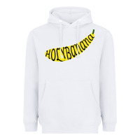 White Holy Banana Heavyweight Hoodie - artisFamous