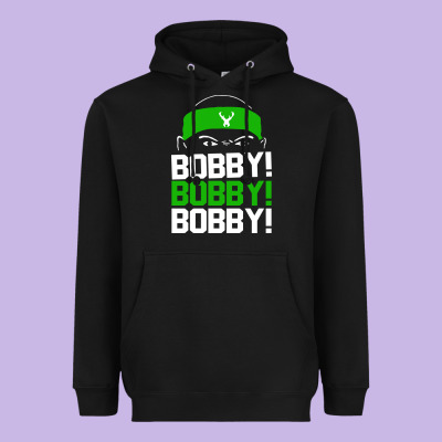 Bobby Portis Bobby Bobby Heavyweight Hoodie Designed By Artisfamous